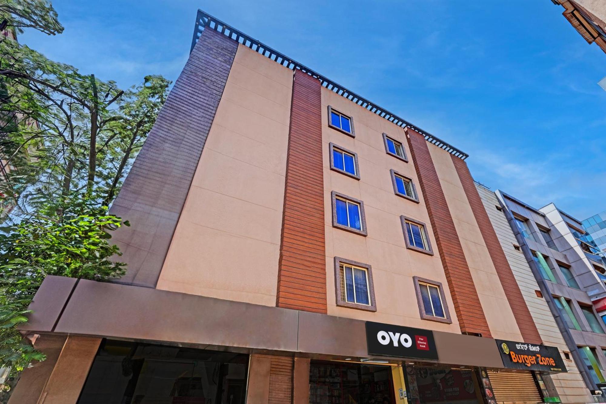 Hotel O Pmr Hotel Bangalore Exterior foto